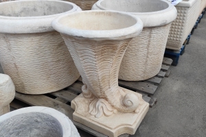 Vaso a Calice Cornucopia h. 60
